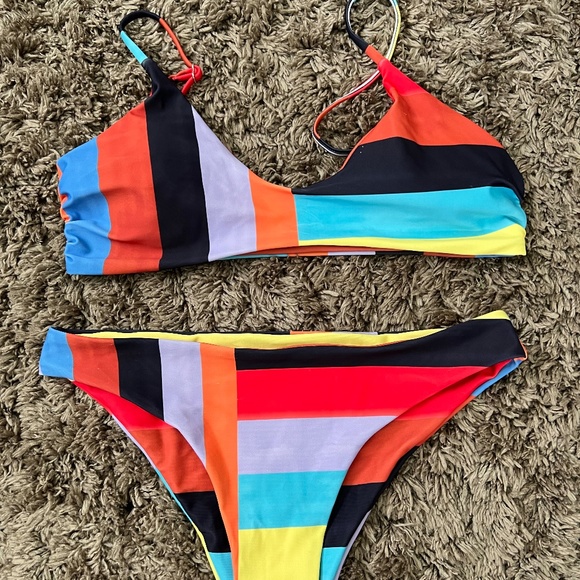 Swim Multi Color Swimsuit Poshmark